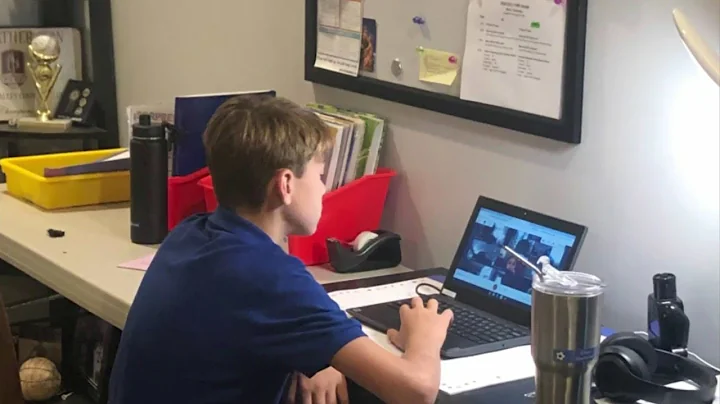 COVID Screen Time Could Be Damaging Children's Eyesight