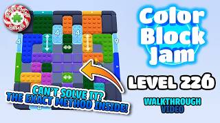 Color Block Jam - Level 226 Walkthrough