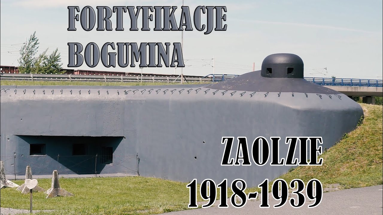 Co Polacy zdobyli na Zaolziu w 1938? - Fortyfikacje Bogumina