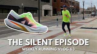 New Balance Rebel V4 Unboxing & Running in Silence - Vlog Ep. 63