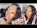 Soft Glam Tutorial - Buxom WHITE RUSSIAN Collection Review + Tutorial | Maya Galore