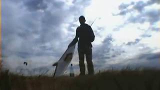 a slope soaring day at the beach