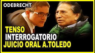 🔥IMPERDIBLE! Fiscal Domingo Pérez interroga, Alejandro Toledo delata a sus funcionarios ODEBRECHT