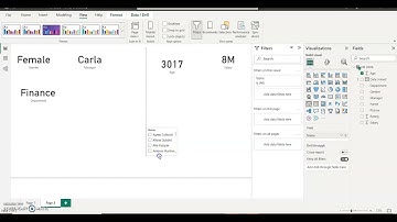 Display Images in a Table, Matrix, or Slicer in a Report
