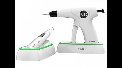 How to Use COXO C-Fill Mini Dental Wireless Endo Obturation Kit #dentist #dentistry #dentistoffice