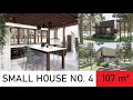 107 SQUARE METER SMALL HOUSE DESIGN