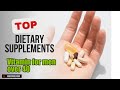 Top 10 Dietary Supplements about Vitamin for men over 40 Best-loved of All Time