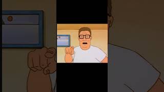 Hank Hill yells at you then tucks you into bed *ASMR*