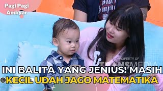 Ini BALITA Yang JENIUS! Masih Kecil Udah Jago MATEMATIKA | PAGI PAGI AMBYAR (31/10/23) P3