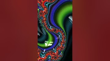 #trippy #shorts #animation Mind Bloom Reactor — Fractals That Pulse With the Beat