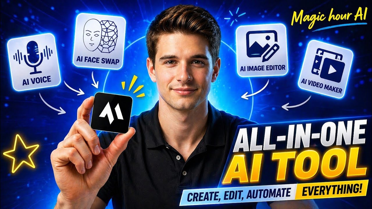 Create Face Swap, Videos & Images in ONE CLICK 🚀 Magic Hour AI