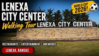 Lenexa City Center Walking Tour | Restaurants, Breweries & Hidden Gems in Kansas City