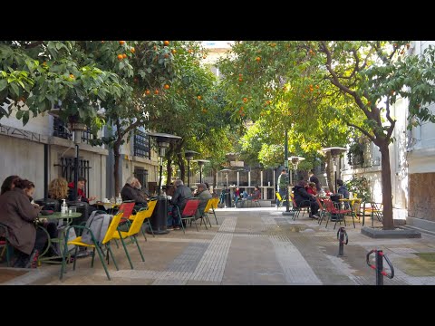 Exploring Exarchia & Neapoli on a Saturday walk in Athens, Greece