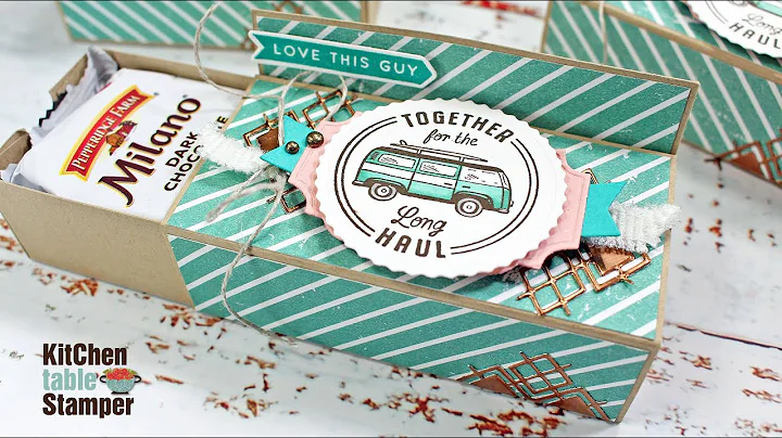 SNEAK PEEK: Stampin' Up! He's All That Bundle - Sl...