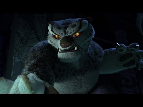 Kung Fu Panda - Shifu vs Tai Lung