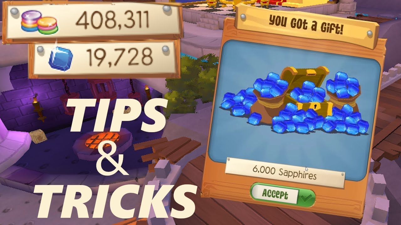 How Do You Get Sapphires In Animal Jam