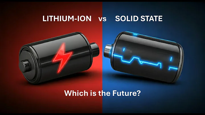 A Revolution in Energy Storage: Lithium Ion vs Solid State Batteries