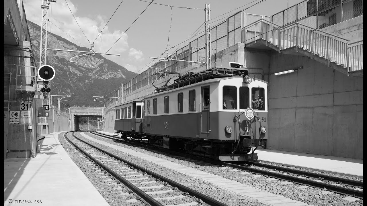 28/07/2018: Inaugurazione della variante e della nuova stazione di Lavis!(Ferrovia Trento - Mezzana)