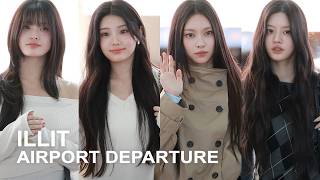 아일릿, 인천공항 출국 | ILLIT Airport Departure