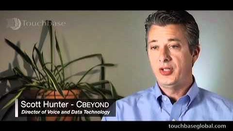 Touchbase: Cbeyond Client Video