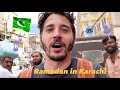 My first Ramadan in Pakistan. Iftar, chai and cricket!