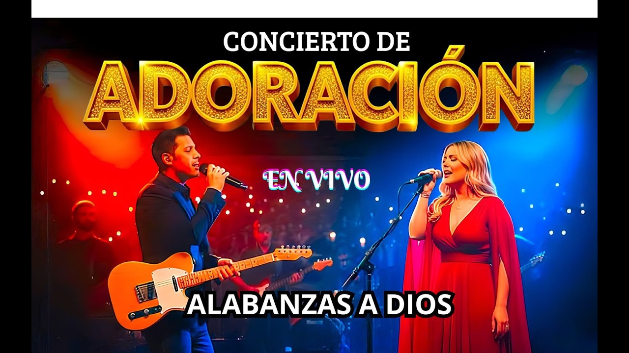Adoración Cristiana en Vivo | Concierto Cristiano Completo de Fe y ...
