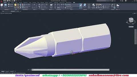 Cross Screwdriver Bit 3D Autodesk AutoCAD