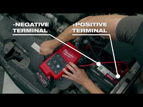 Milwaukee Jump Starter Sydney Tools