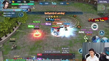 #VLTK Mobile ... S888 ... Minh Chủ Võ Lâm ... ÚP Lực Chiến ACC Đông Tà