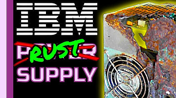 The Worst IBM 5170 Ever? | Unboxing and Tare Down