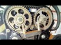 طريقة تبديل قشاط تايمنج شفروليه اوبترا ( سير كتينة ) timing belt