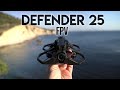 Je teste le defender 25  un super petit drone fpv 