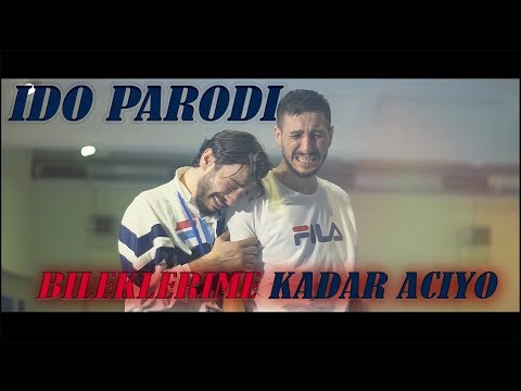 İDO TATLISES - BİLEKLERİME KADAR ACIYO (PARODİ) SAÇ DİPLERİME KADAR ACIYO / PARODİ KİNGS