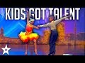 KID DANCERS on SA's Got Talent 2017 | Got Talent Global