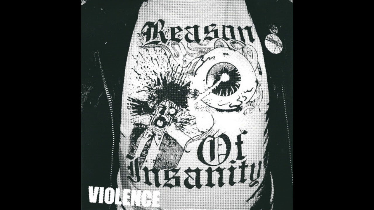 REASON OF INSANITY "VIOLENCE" LP 2010 R.O.I.