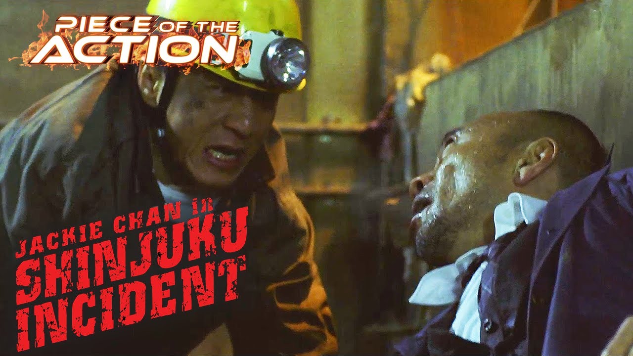 Shinjuku Incident | Steelhead Saves Detective From Drowning (ft. Jackie Chan)