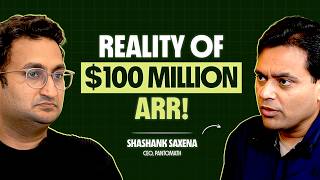 Questions Every Founder Must Answer Before Taking an Acquisition Offer | Shashank, VNDLY & Pantomath