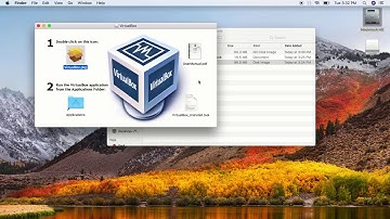 VirtualBox 5.2.0 on High Sierra