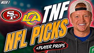 49ers vs Rams Thursday Night Football Picks | NFL Best Bets, Predictions, and Player Props!