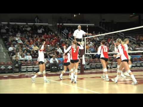 football score Lobo Volleyball vs. USC