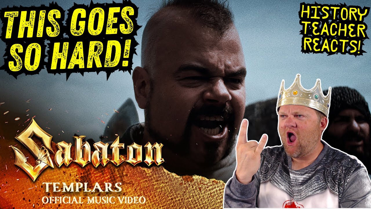 Sabaton - Templars | History Teacher Reacts