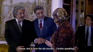 Arab American Actor Sayed Badreya Scenes in the film Dandelion Season with Actress Gohar Kheirandish