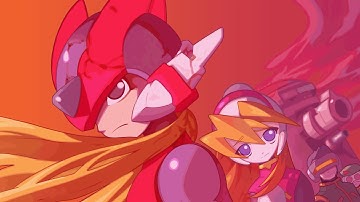 Mega Man Zero HD Collection - Trailer (Concept)