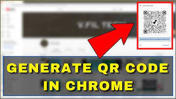 How to Generate QR Code for Webpage or Website Using Google Chrome Browser