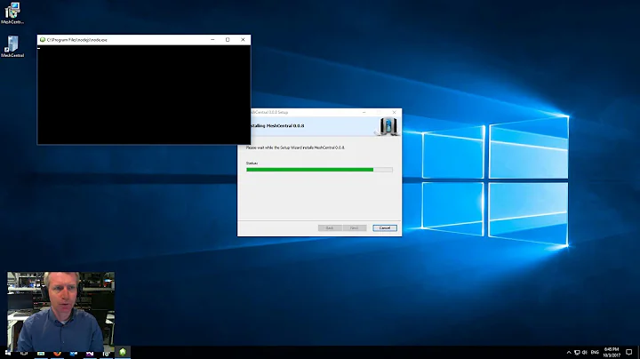 MeshCentral2 - Windows Installer