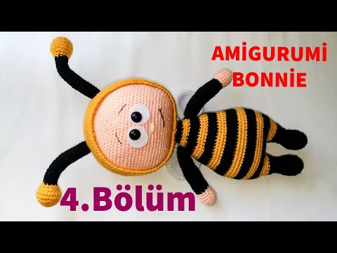 Amigurumi Bonnie 4 (Şapka ) (Gül Hanım)