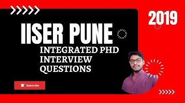 Physics PhD interview questions|| IISER pune || PhD Interview experience