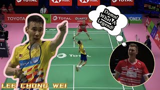 Amazing! 36 Years Old Lee Chong Wei Made Viktor Axelsen Extremely Frustrated Before Retired.