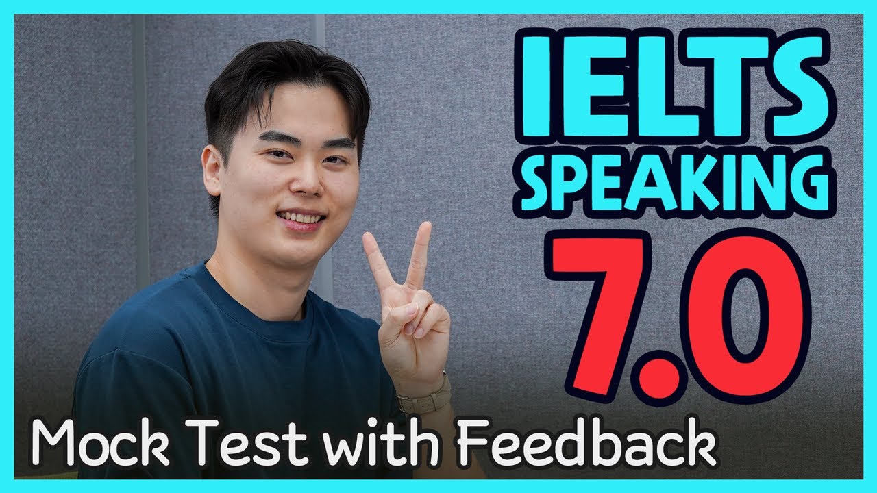 IELTS Speaking Band 7.0 Mock Test with Feedback - YouTube