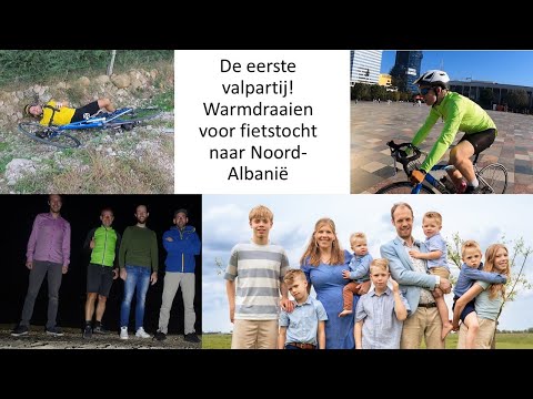 De eerste valpartij